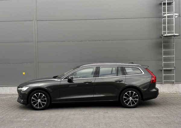 Volvo V60 cena 73900 przebieg: 151000, rok produkcji 2020 z Proszowice małe 781